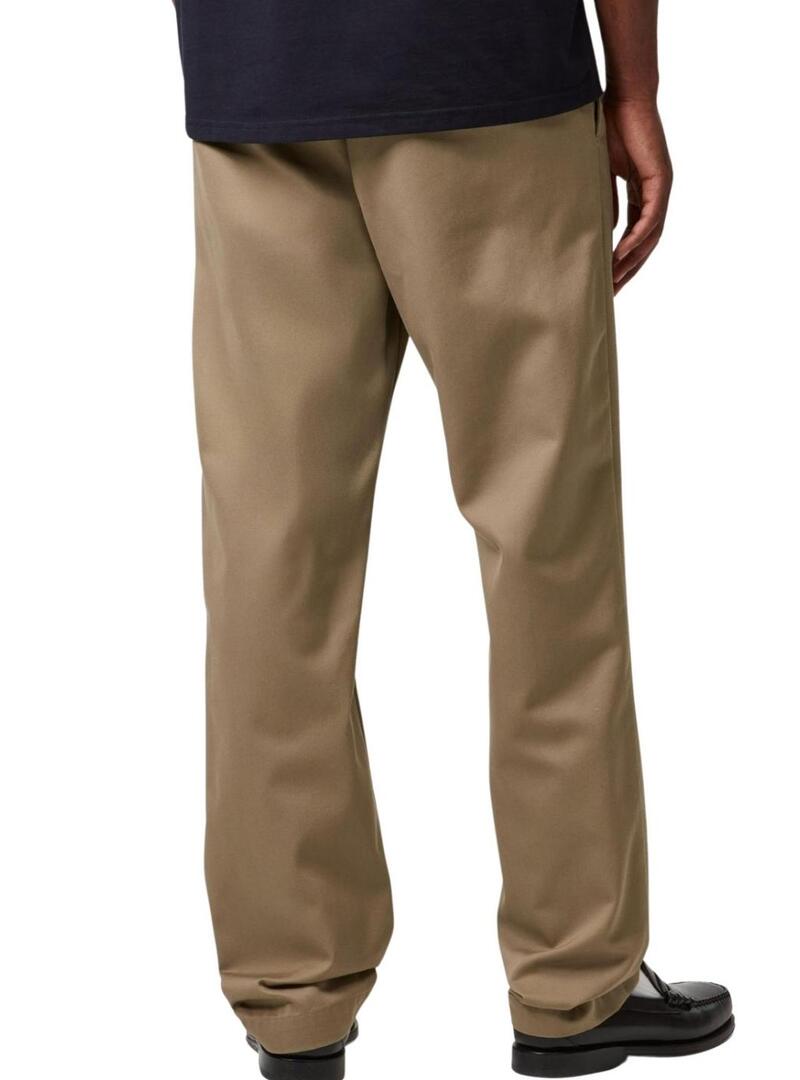 Pantaloni Carhartt Master color cammello per uomo