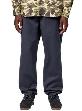 Pantaloni Carhartt Master navy per uomo
