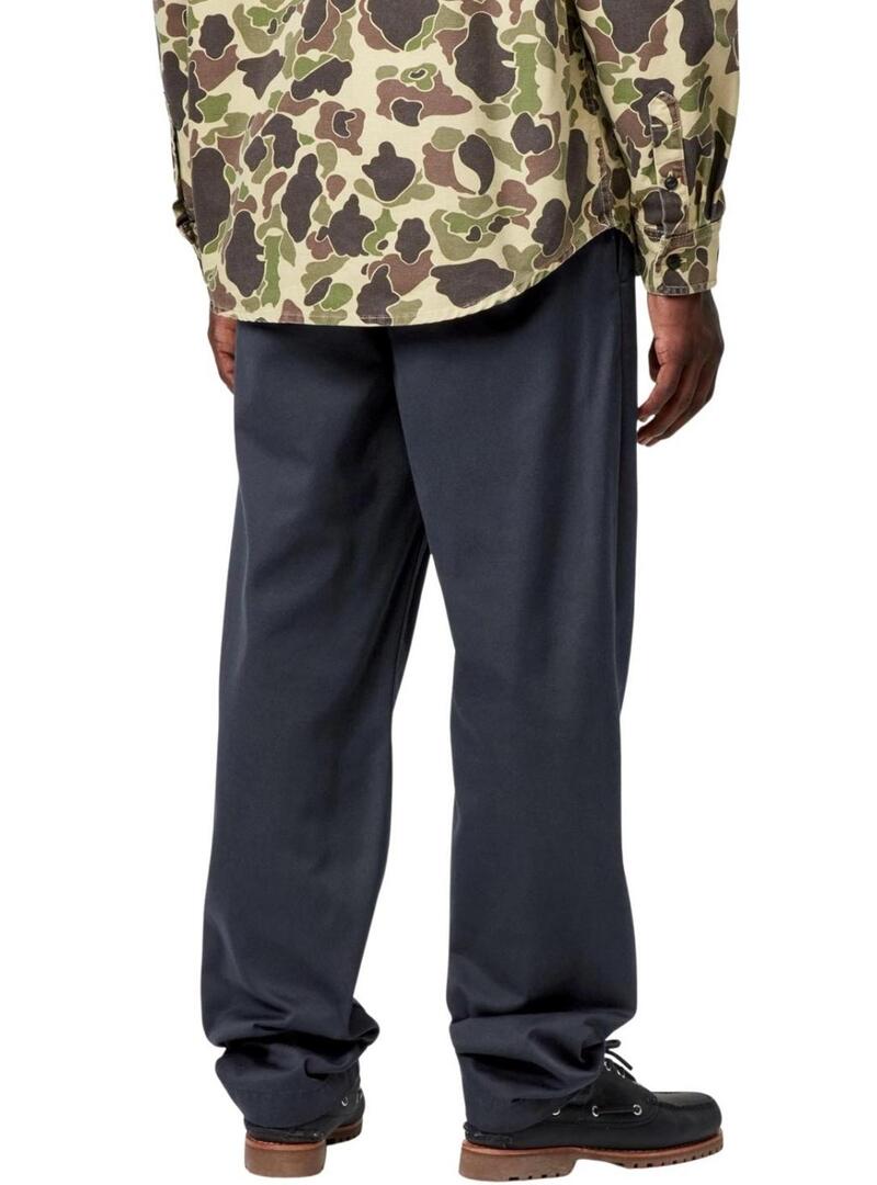 Pantaloni Carhartt Master navy per uomo