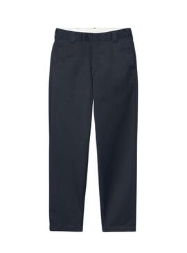 Pantaloni Carhartt Master navy per uomo