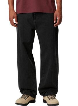 Jeans Carhartt Landon nero per uomo.