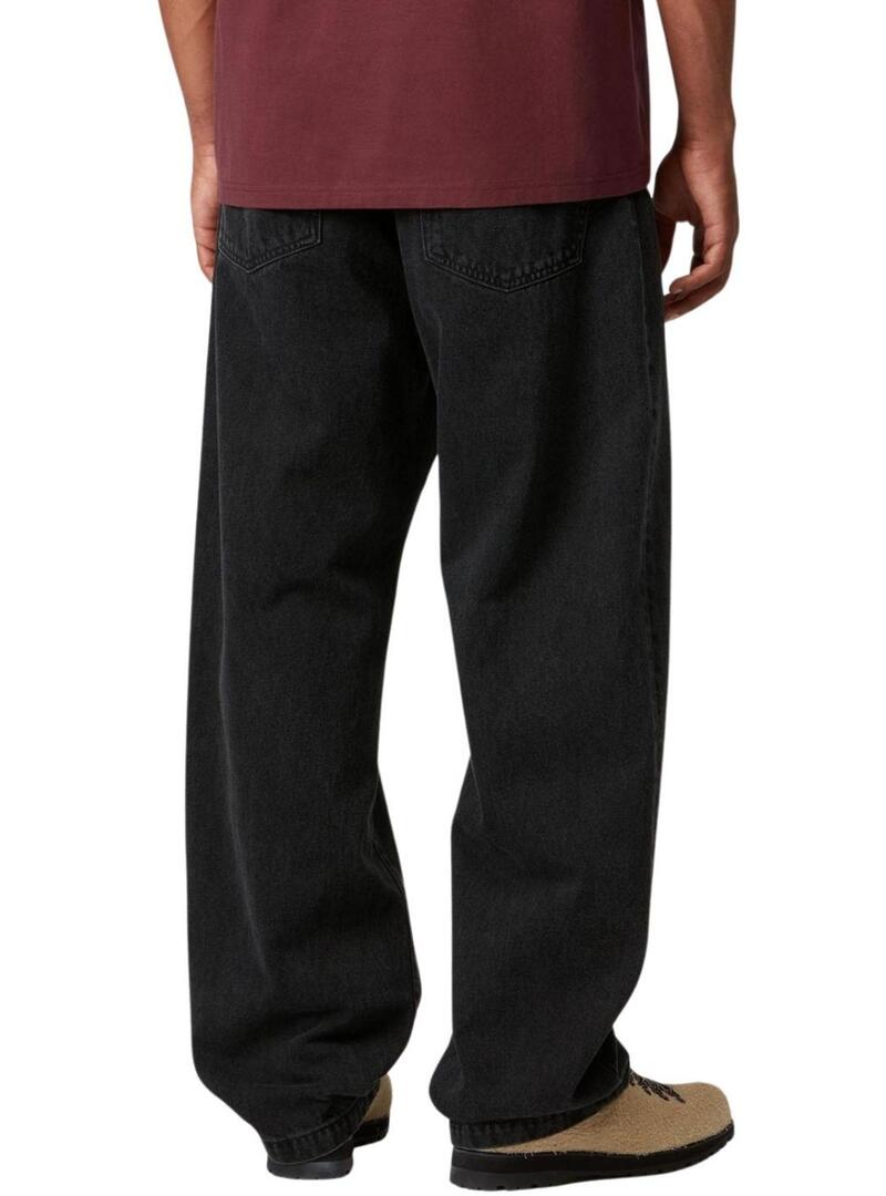 Jeans Carhartt Landon nero per uomo.