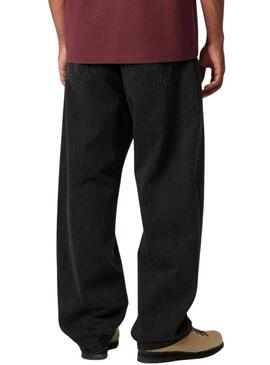 Jeans Carhartt Landon nero per uomo.