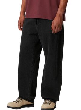 Jeans Carhartt Landon nero per uomo.