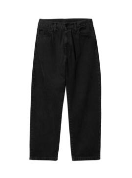 Jeans Carhartt Landon nero per uomo.