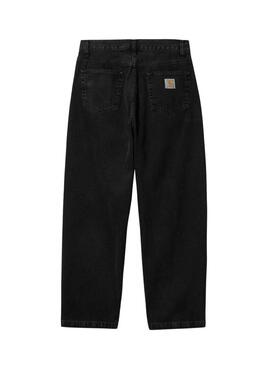 Jeans Carhartt Landon nero per uomo.