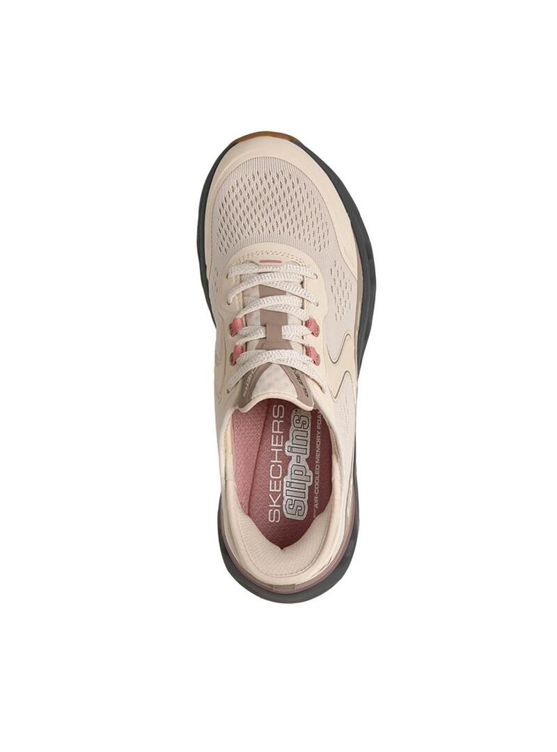 Sneakers Skechers Glide Step rosa per donna