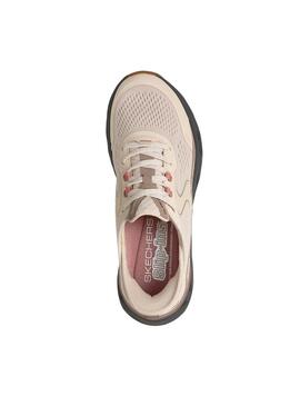 Sneakers Skechers Glide Step rosa per donna