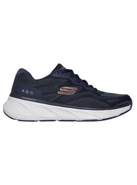 Scarpe Skechers Edgeride Waterproof blu per uomo