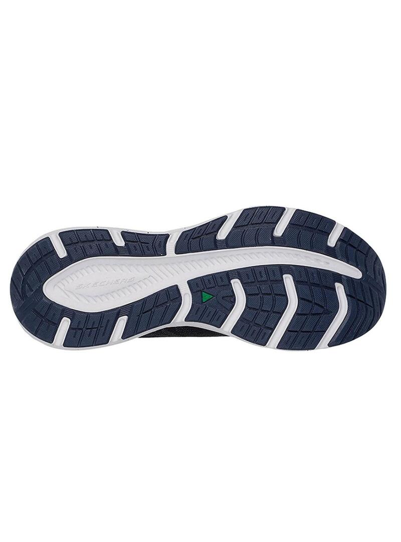 Scarpe Skechers Edgeride Waterproof blu per uomo