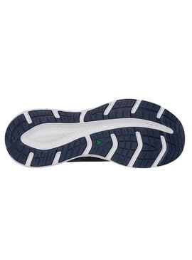 Scarpe Skechers Edgeride Waterproof blu per uomo
