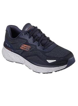 Scarpe Skechers Edgeride Waterproof blu per uomo
