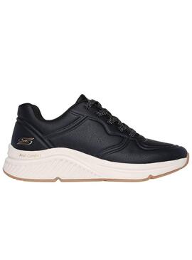 Scarpe Skechers Arch Bobs nere per donna