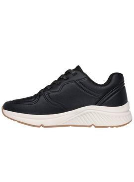 Scarpe Skechers Arch Bobs nere per donna