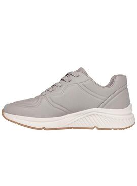 Scarpe Skechers Arch Bobs grigie per donna