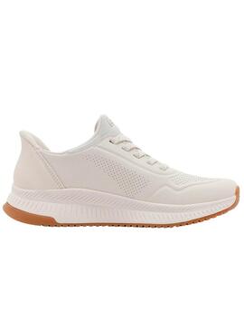 Scarpe da ginnastica Skechers Bobs Squad 4 bianche per donna.