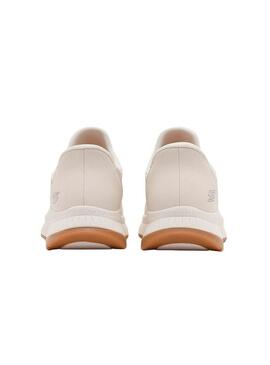 Scarpe da ginnastica Skechers Bobs Squad 4 bianche per donna.