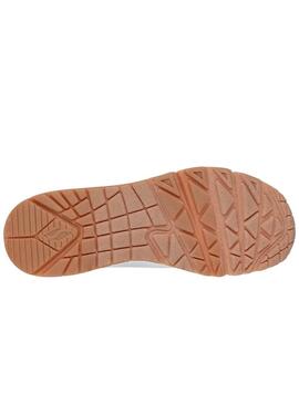 Sneakers Skechers Uno stampa animalier per donna