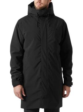 Cappotto Helly Hansen Munich nero per uomo.
