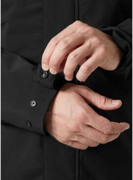 Cappotto Helly Hansen Munich nero per uomo.