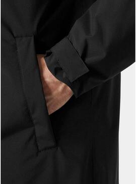 Cappotto Helly Hansen Munich nero per uomo.