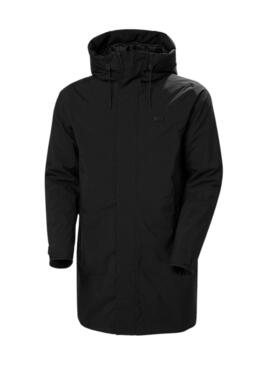 Cappotto Helly Hansen Munich nero per uomo.