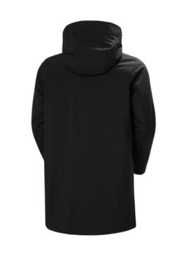 Cappotto Helly Hansen Munich nero per uomo.