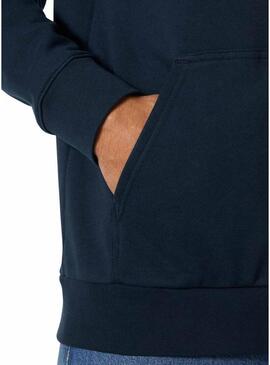 Felpa Helly Hansen Core blu scuro per uomo