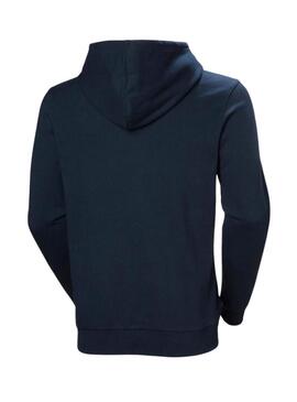 Felpa Helly Hansen Core blu scuro per uomo