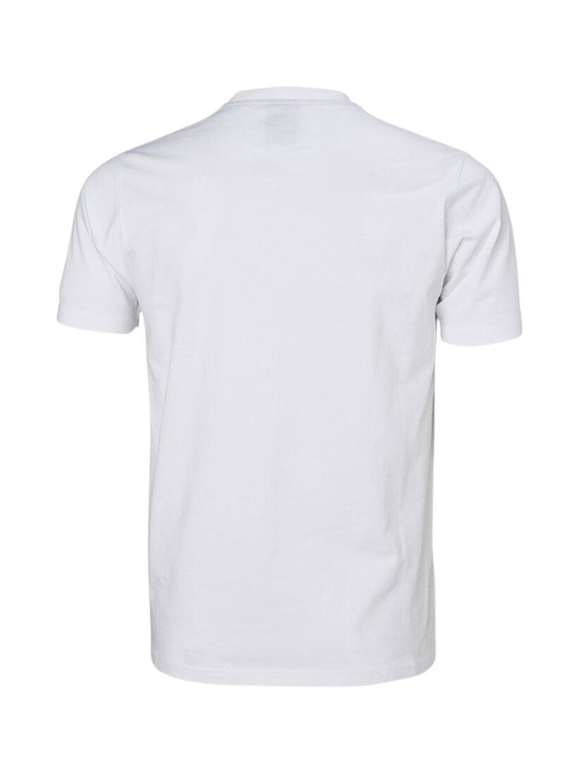 Maglietta Helly Hansen Box bianca per uomo.