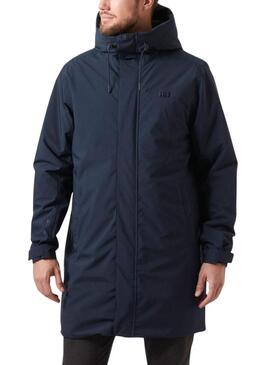 Cappotto Helly Hansen Munich blu per uomo