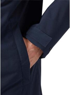 Cappotto Helly Hansen Munich blu per uomo