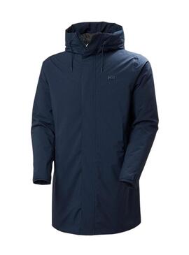 Cappotto Helly Hansen Munich blu per uomo
