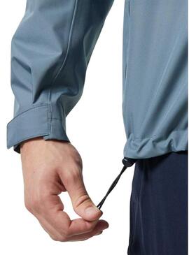 Giacca Helly Hansen Midlayer blu per uomo
