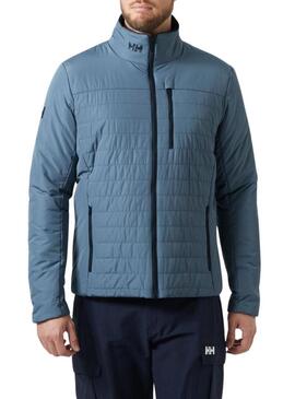 Giacca Helly Hansen Crew Insulator blu per uomo