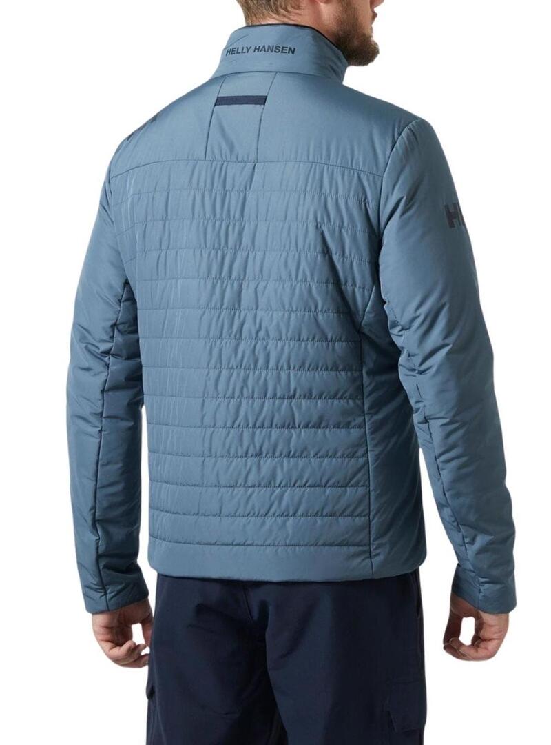 Giacca Helly Hansen Crew Insulator blu per uomo