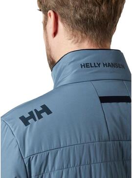 Giacca Helly Hansen Crew Insulator blu per uomo