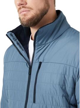 Giacca Helly Hansen Crew Insulator blu per uomo