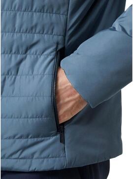 Giacca Helly Hansen Crew Insulator blu per uomo