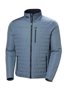 Giacca Helly Hansen Crew Insulator blu per uomo