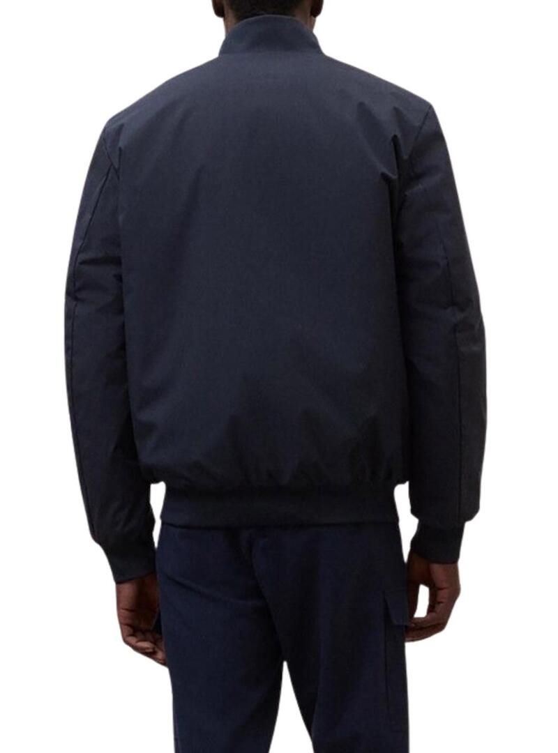 Bomber Ecoalf Jaime blu navy per uomo.