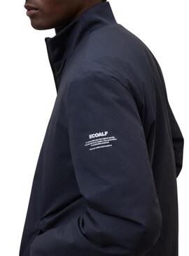 Bomber Ecoalf Jaime blu navy per uomo.