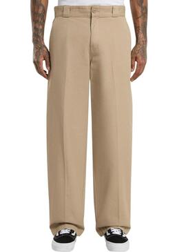 Pantaloni Dickies 247 Loose beige per uomo