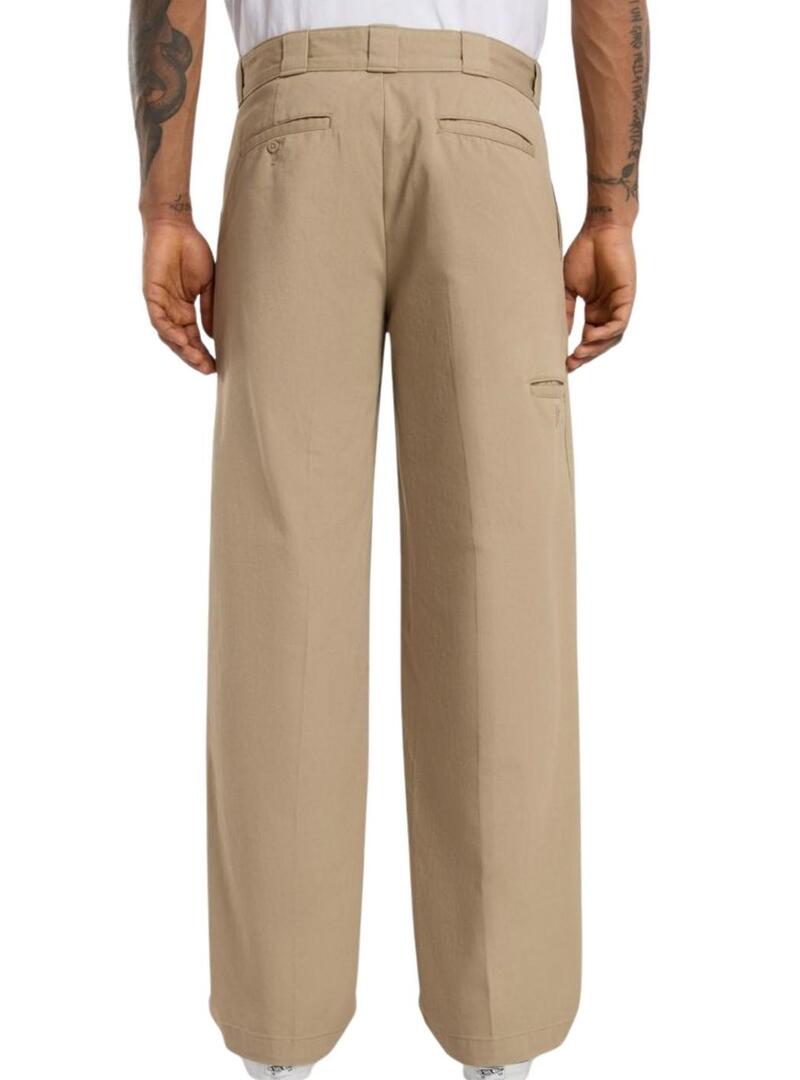 Pantaloni Dickies 247 Loose beige per uomo