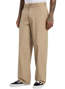 Pantaloni Dickies 247 Loose beige per uomo