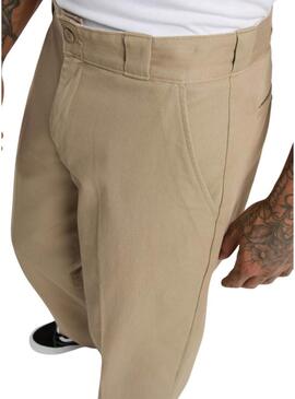 Pantaloni Dickies 247 Loose beige per uomo
