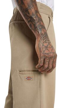Pantaloni Dickies 247 Loose beige per uomo