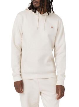 Felpa Dickies Oakport beige per uomo