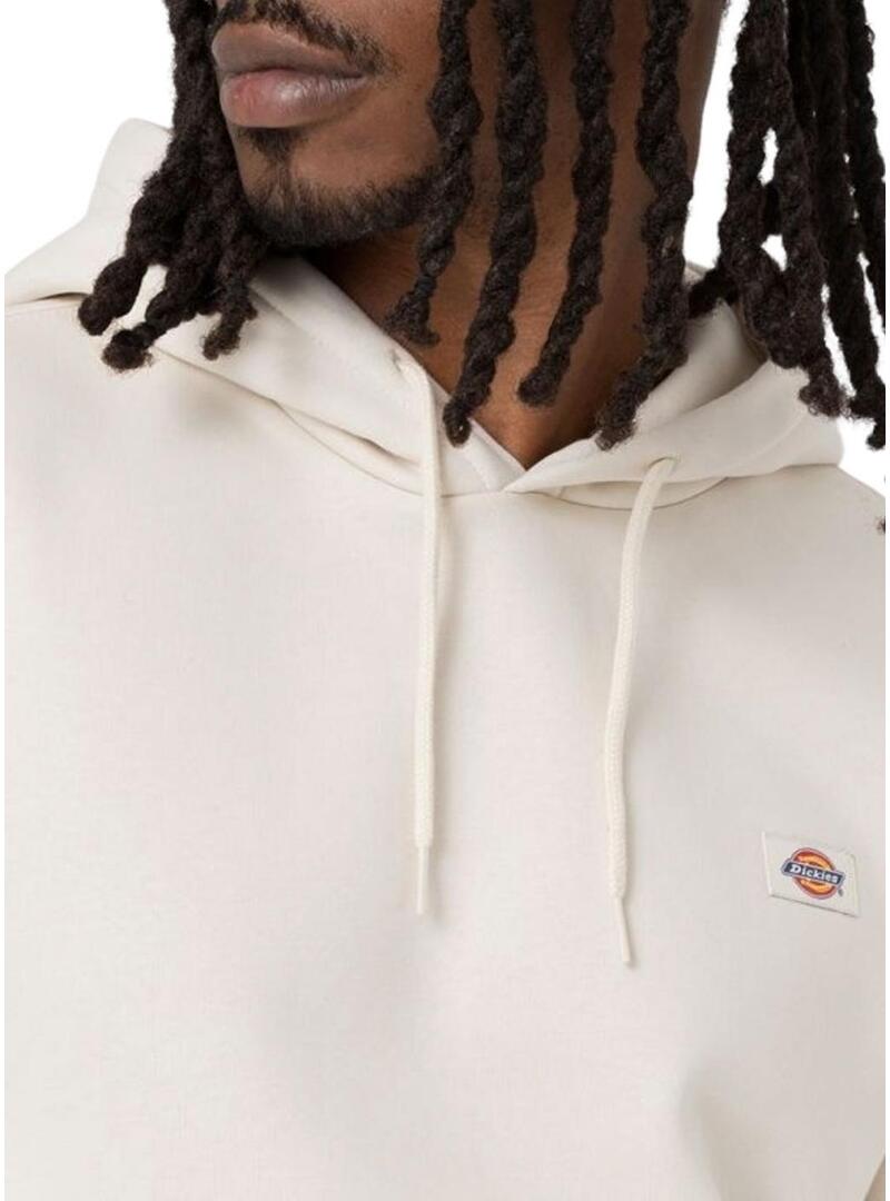 Felpa Dickies Oakport beige per uomo
