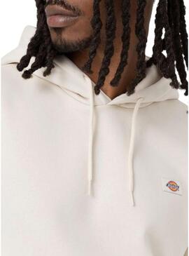 Felpa Dickies Oakport beige per uomo
